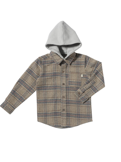 Erin Plaid Shacket