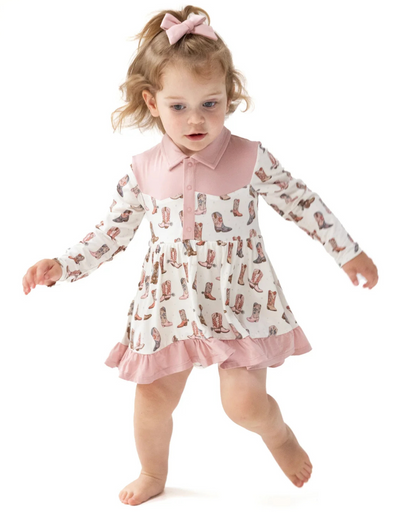 Future Cowgirl Bamboo Twirl Bodysuit