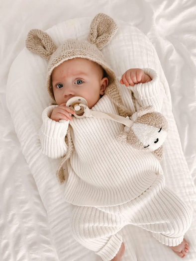 Classic Ribbed Knit Set