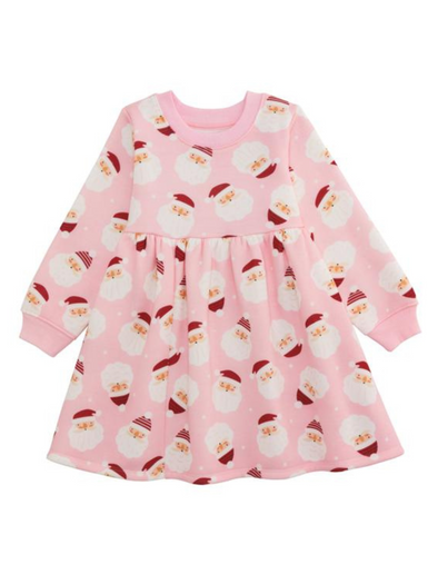 Santa Sweatshirt Dress