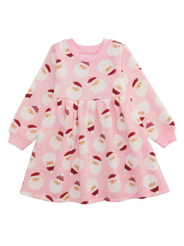 Santa Sweatshirt Dress