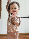 Little Wild Flower Sweatshirt Set