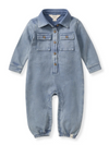 Acid Wash Jumpsuit