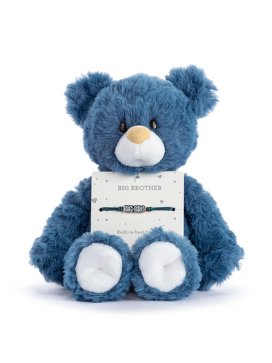 Big Brother Blue Bear+Bracelet