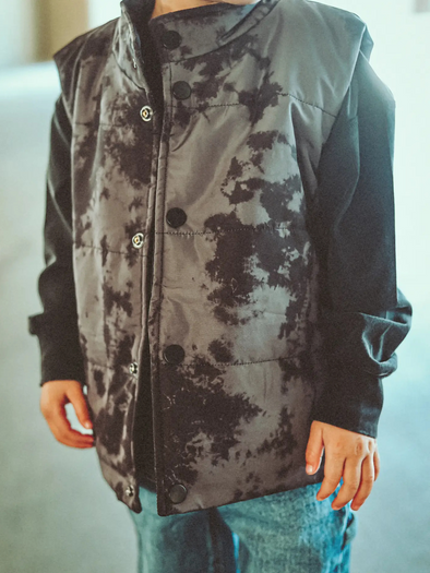 Tie Dye Vest