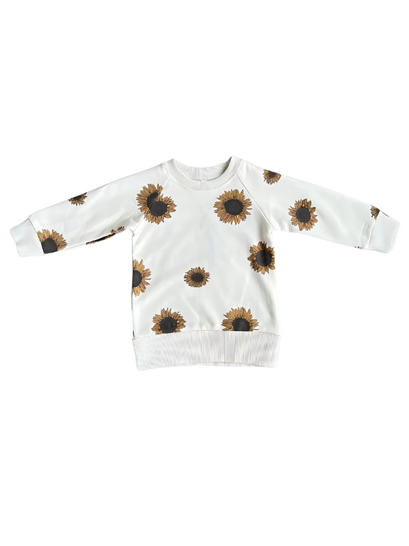 Sunflower Fleece Sweatshirt