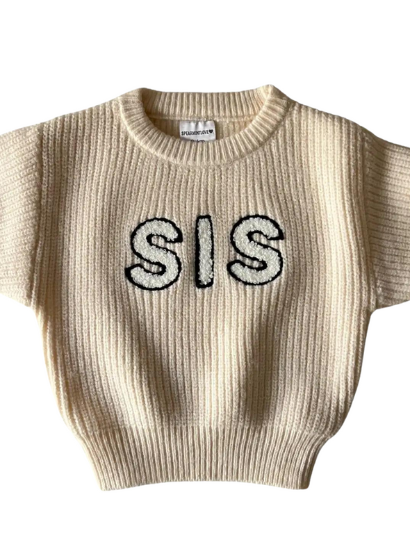 Sis Knit Sweater