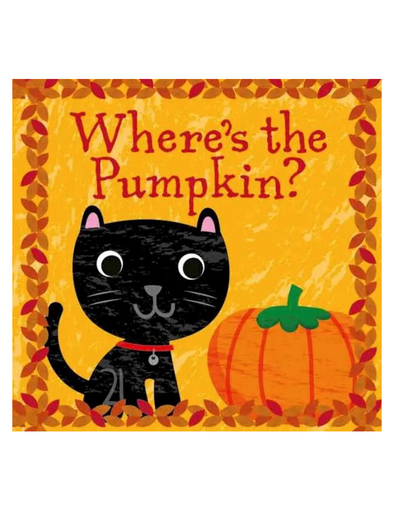 Where's The Pumpkin Book
