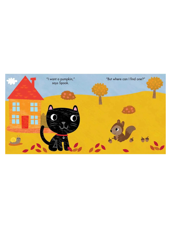 Where's The Pumpkin Book