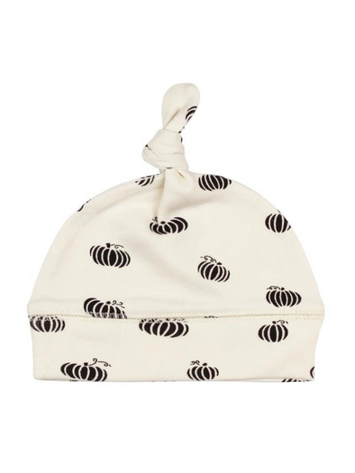 Enchanted Pumpkins Top Knot Hat