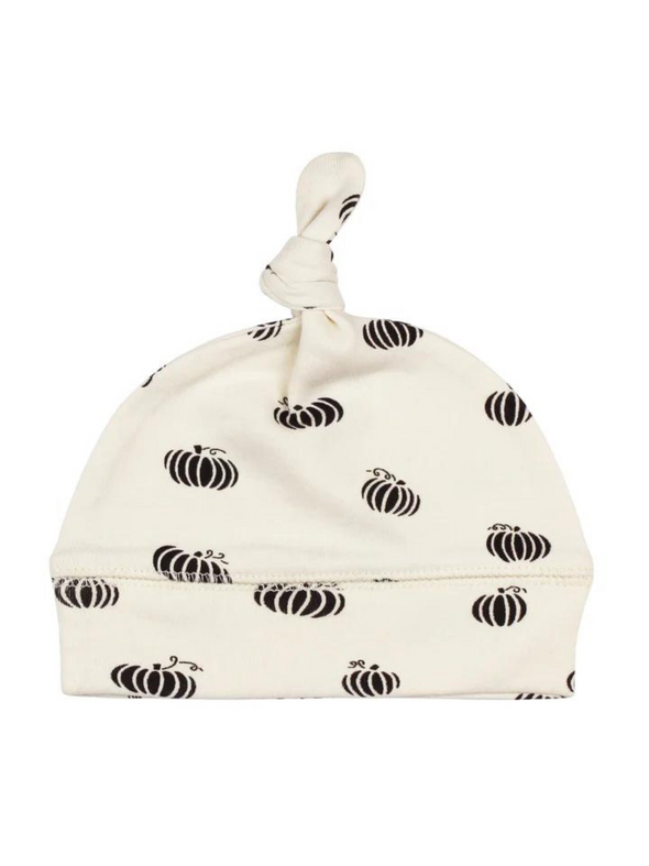 Enchanted Pumpkins Top Knot Hat