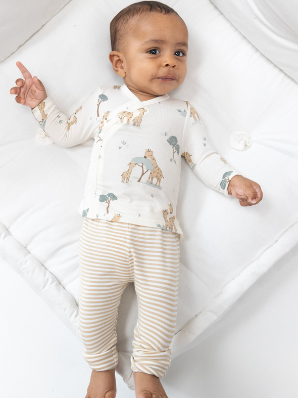 Giraffe Families Two Piece Set