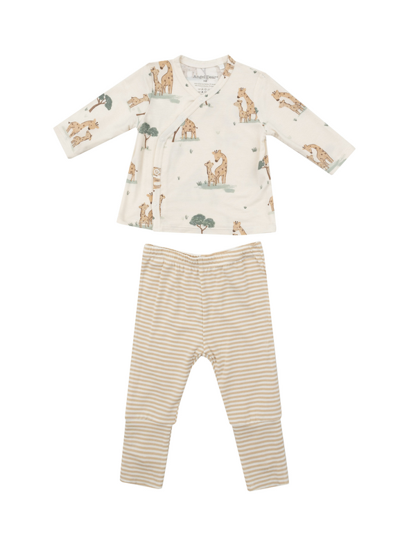 Giraffe Families Two Piece Set