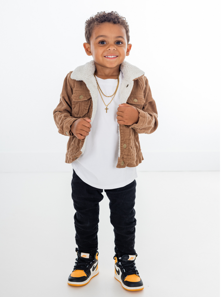 Hud's Corduroy Jacket – Little Josie's
