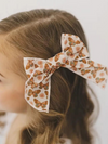 Boho Butterfly Clip Bow