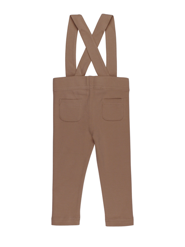 Organic Suspender Pants