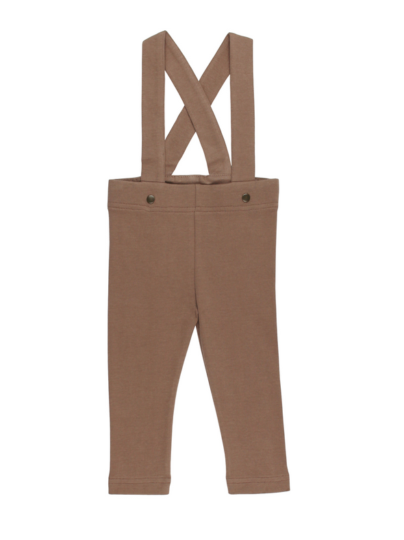 Organic Suspender Pants