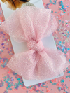 Tulle Sparkle Clip Bows