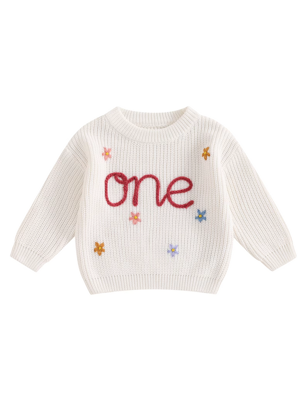 First Birthday Bash Sweater