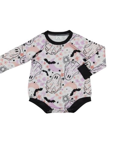 Whimsy Halloween Bubble Romper