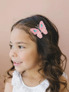 Butterfly Sparkle Hair Clip