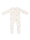 Kyte Baby Duck Zippered Footie