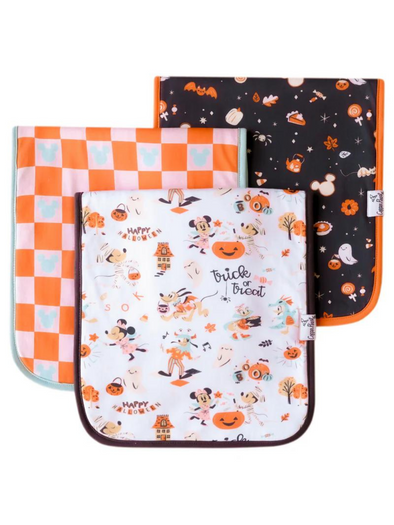 Mickey Mouse's Boo Bash Burp Cloth Set