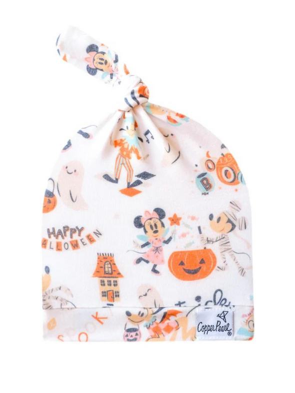 Mickey Mouse's Boo Bash Top Knot Hat