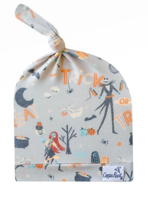 Nightmare Before Christmas Knotted Hat