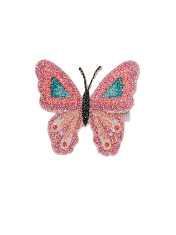 Butterfly Sparkle Hair Clip