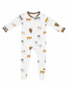 Kyte Baby Moo Zippered Footie