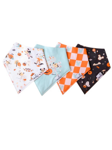 Mickey Mouse's Boo Bash Bandana Bibs