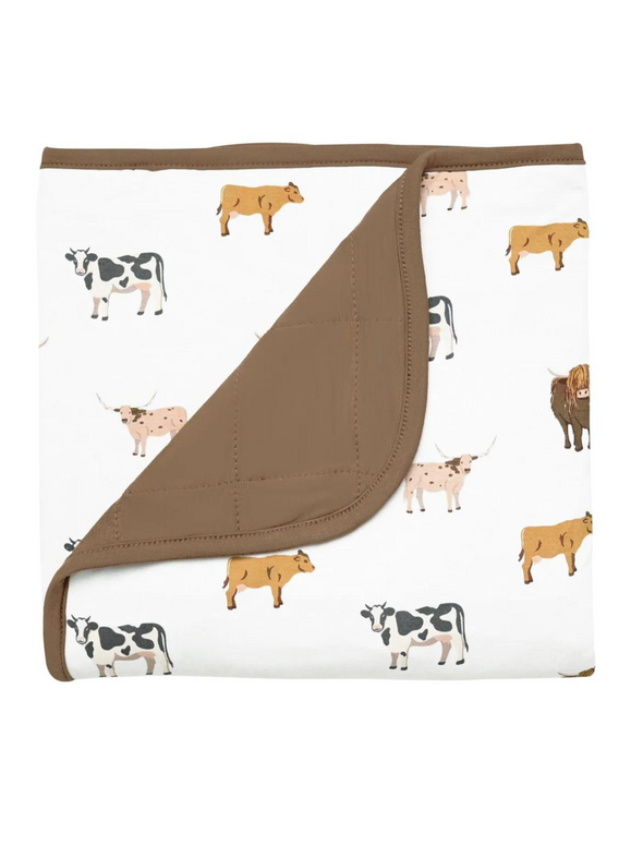 Kyte Baby Moo Baby Blanket