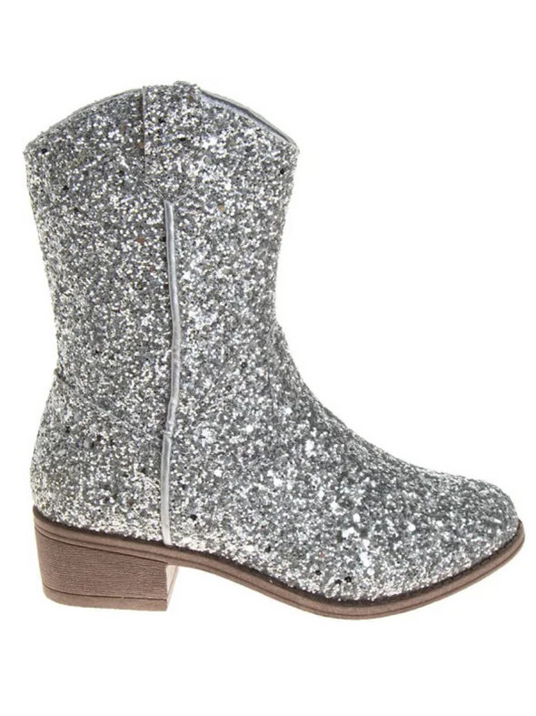 Glitter Boots