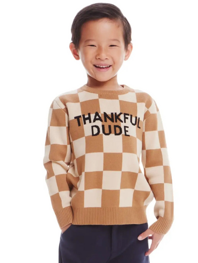 Thankful Dude Sweater