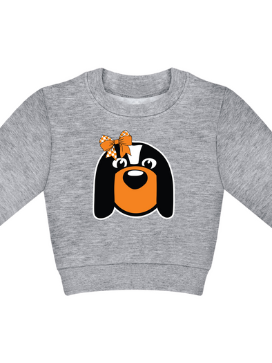 Her Cartoon Smokey Sweatshirt