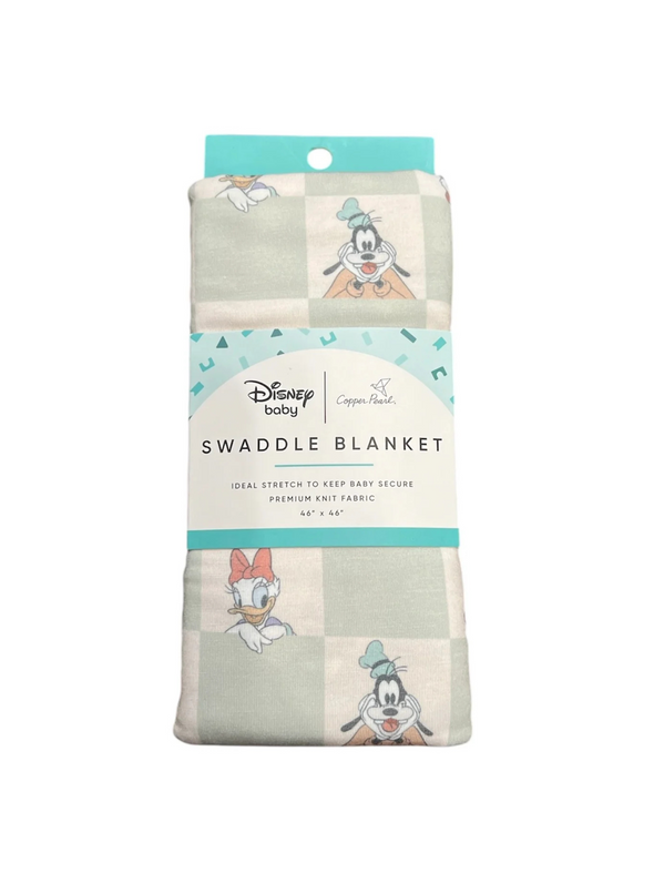 Mickey Mouse & Friends Swaddle Blanket