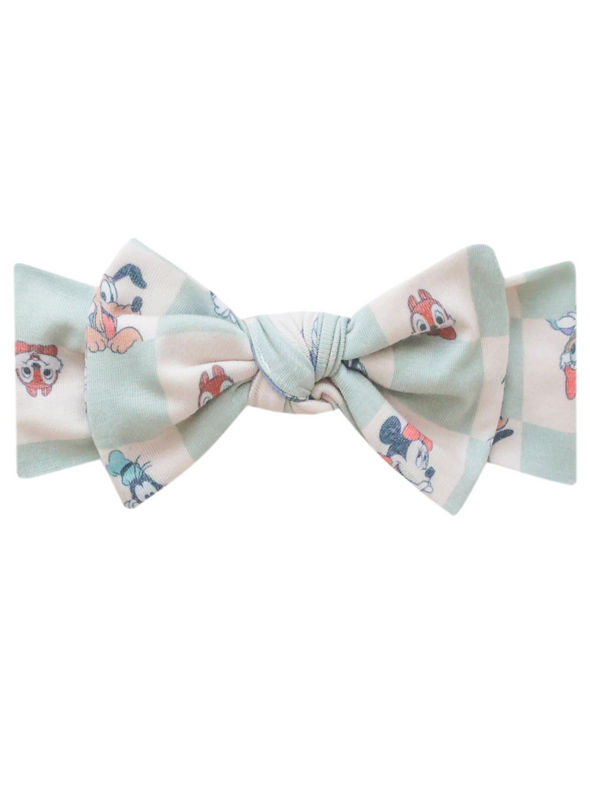 Mickey Mouse & Friends Knit Headband Bow