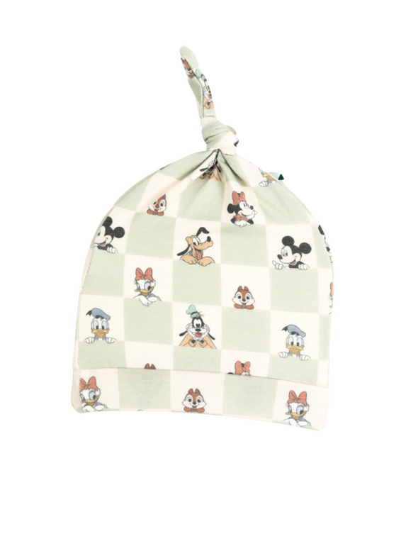 Mickey Mouse & Friends Top Knot Hat