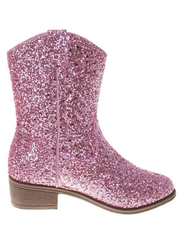 Glitter Boots