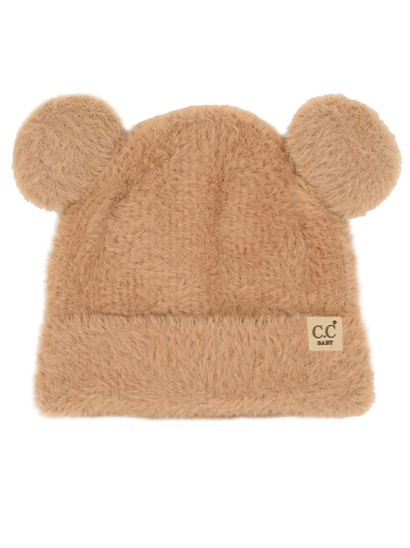 C.C. Camel Teddy Bear Beanie