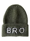 Bro Newborn Knit Hat