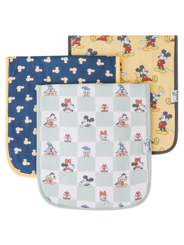 Mickey Mouse & Friends Burp Cloth Set