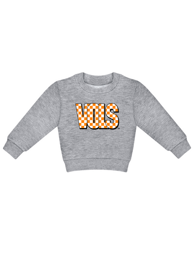 Vols Checkerboard Sweatshirt