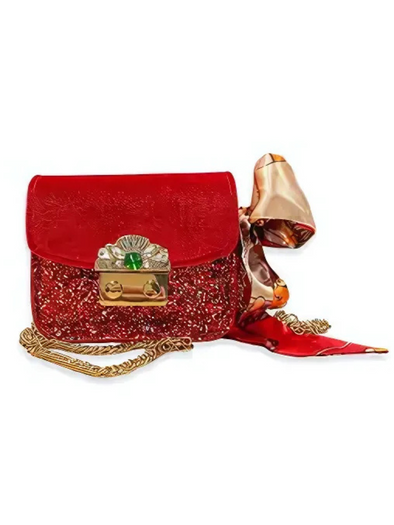 Holiday Square Purse