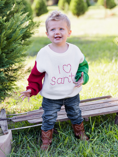 I Heart Santa Sweater