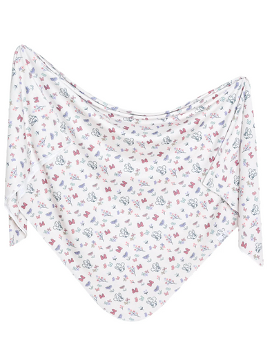 Minnie Mouse's Bowquet Knit Swaddle