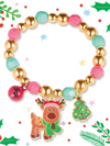 Christmas Charm Bracelet