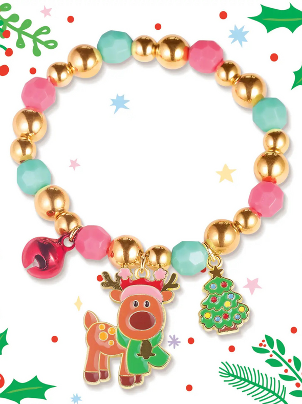 Christmas Charm Bracelet