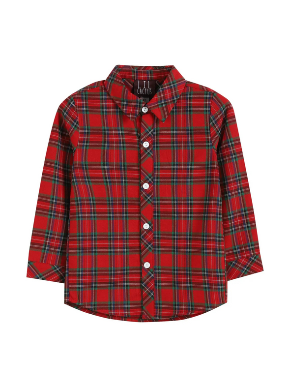 Tartan Dress Shirt